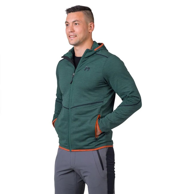 Fleece Hannah Damar Hoody Jasper Mel