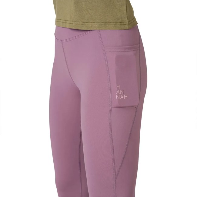 Broek Hannah Lisa Bordeaux