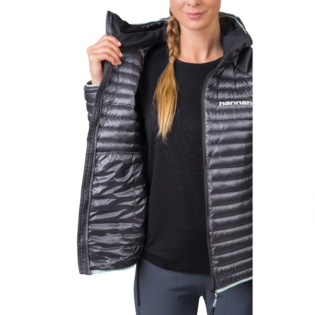 Jacke hannah MANTIS HOODY ASPHALT
