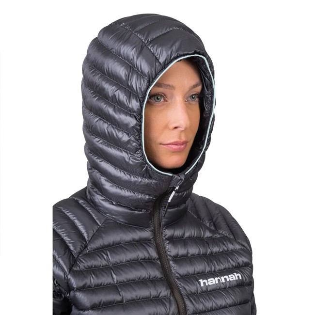 Jacke hannah MANTIS HOODY ASPHALT
