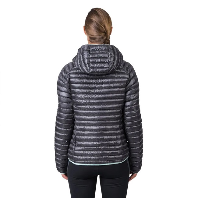 Jacke hannah MANTIS HOODY ASPHALT