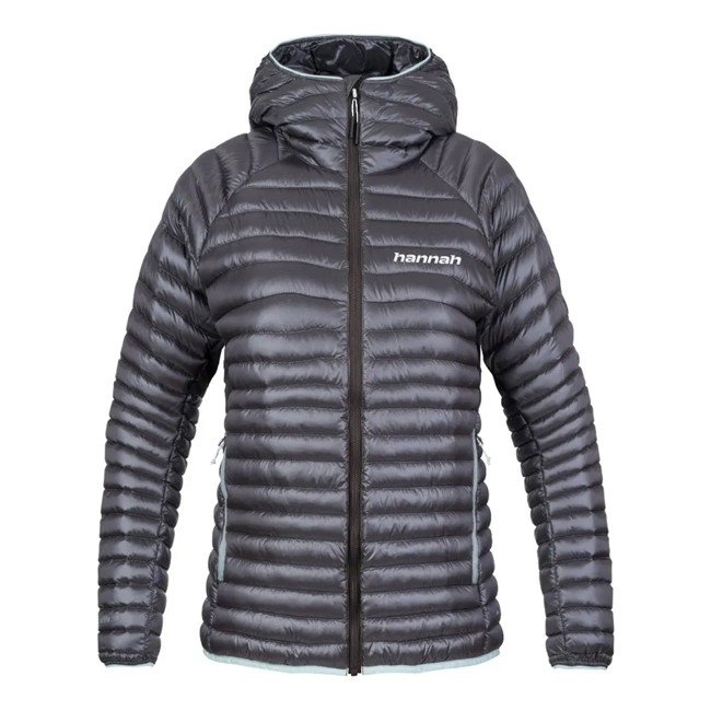 Jacke hannah MANTIS HOODY ASPHALT
