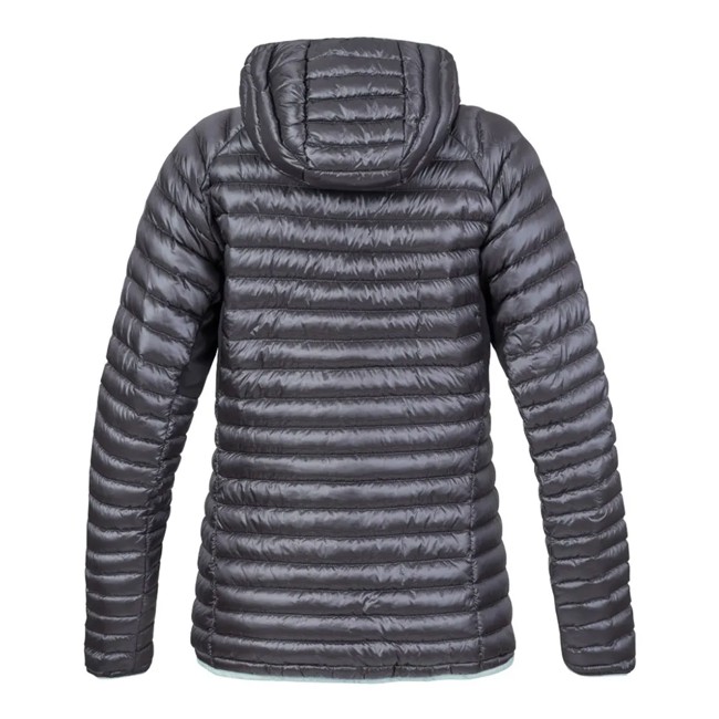Jacke hannah MANTIS HOODY ASPHALT