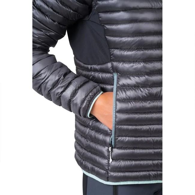 Jacke hannah MANTIS HOODY ASPHALT