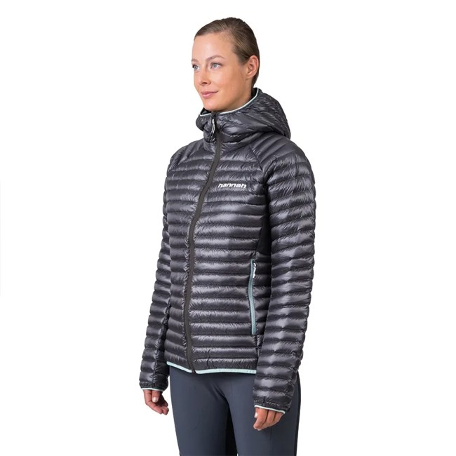 Jacke hannah MANTIS HOODY ASPHALT