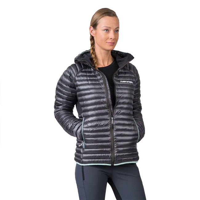 Jacke hannah MANTIS HOODY ASPHALT