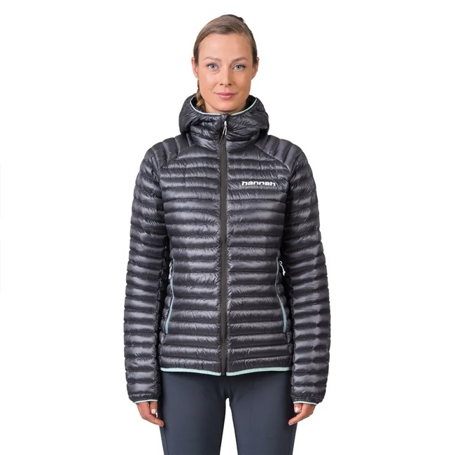 Jacke hannah MANTIS HOODY ASPHALT