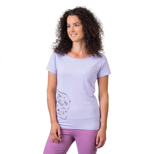 Koszulka Hannah Zoey Ii Purple Heather