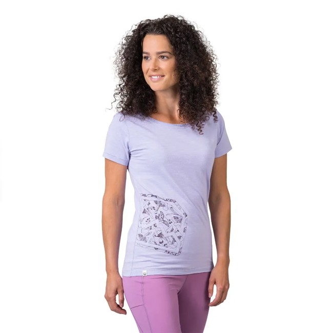 Koszulka Hannah Zoey Ii Purple Heather