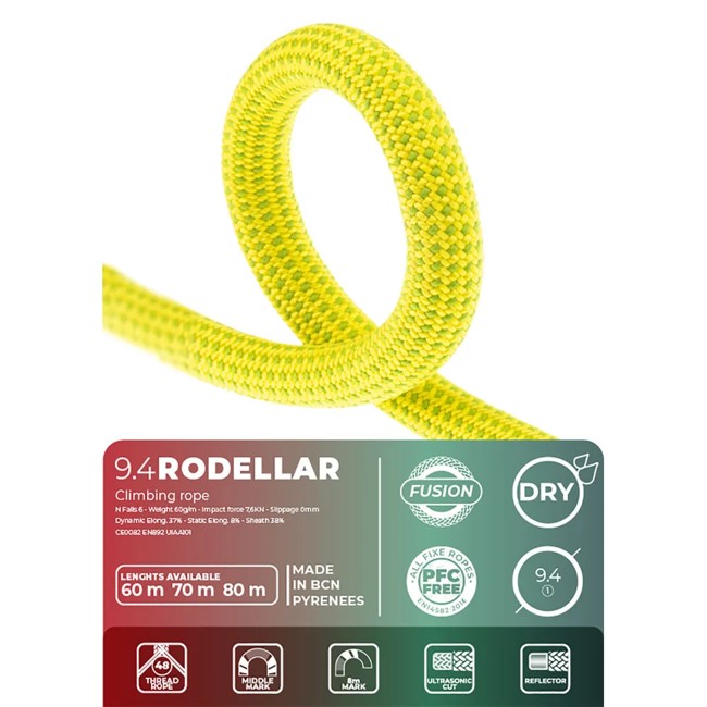 Touw Fixe Rodellar 9.4 Mm