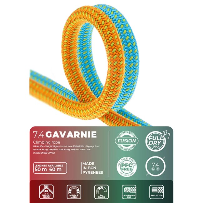 Lina fixe GAVARNIE 7.4 mm