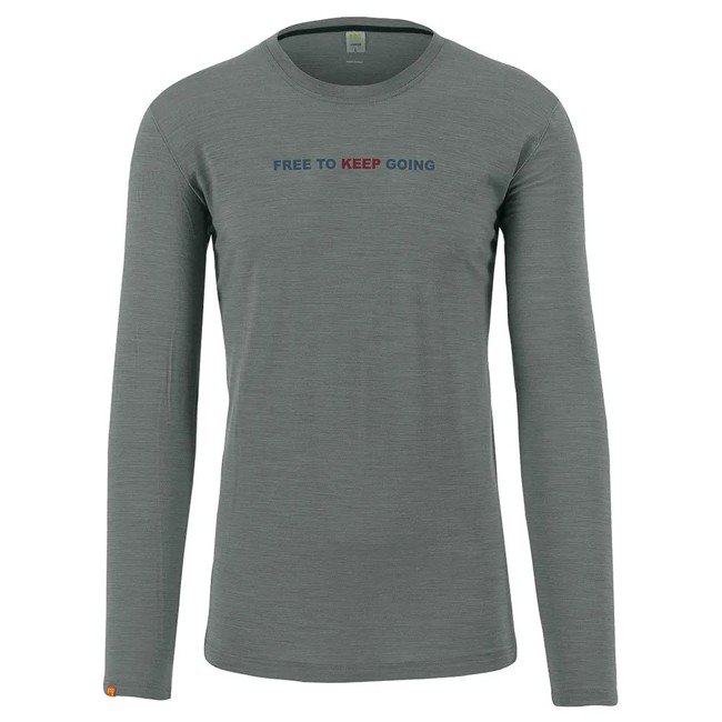 Maglietta karpos Coppolo Merino LS