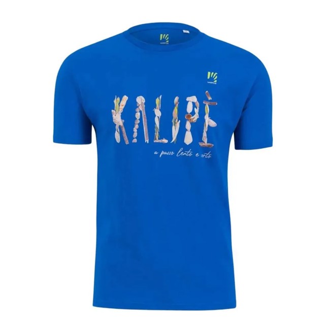 Tričko karpos KALIPÈ T-SHIRT Imperial Blue