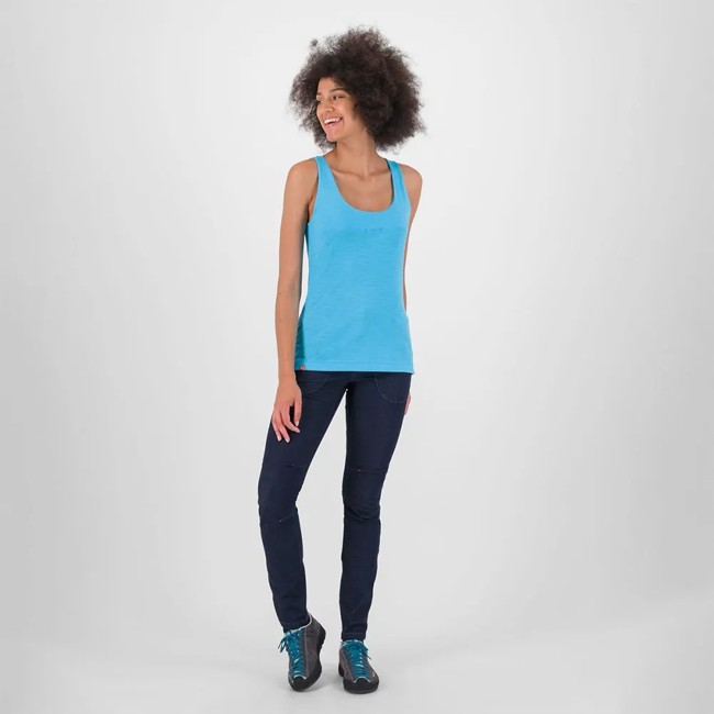 Camiseta karpos Anemone Tank Blue Atoll