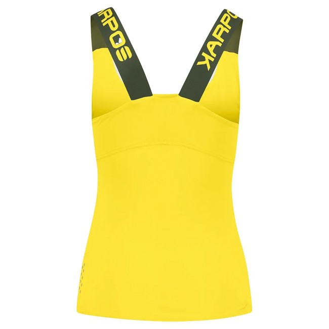 T-Shirt karpos CENGIA W TANK Buttercup