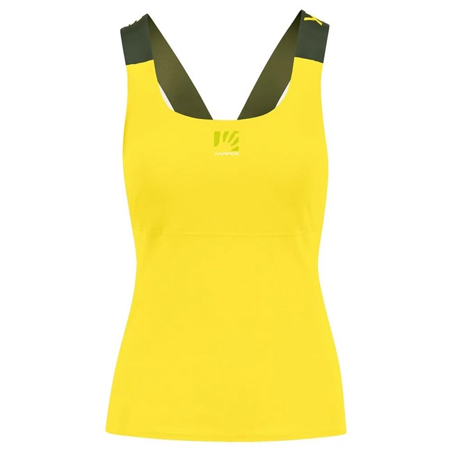 karpos T-shirt CENGIA W TANK Buttercup