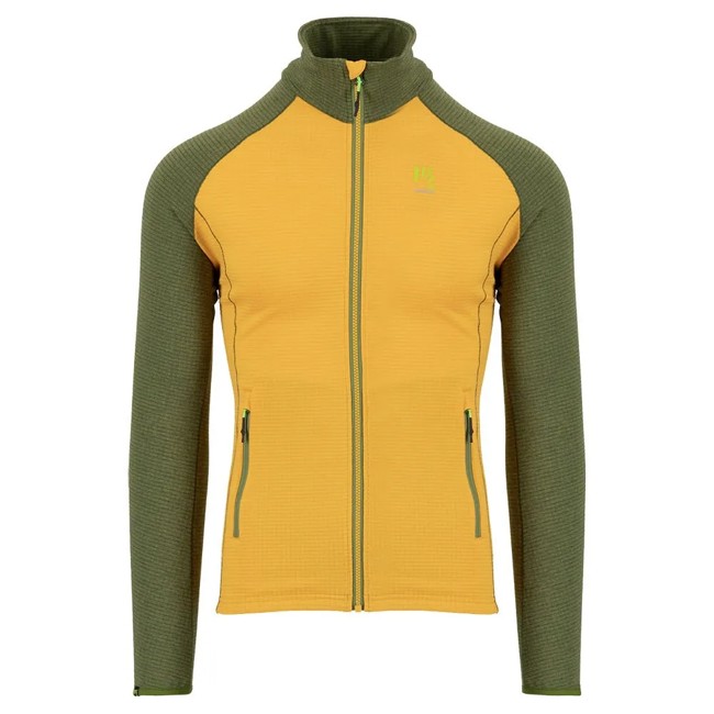 Pulóver karpos Ambrizzola Full-Zip Radiant/Cedar Green