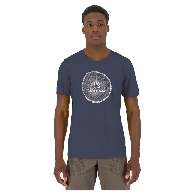 T-shirt karpos ANEMONE EVO T-SHIRT Ombre Blue