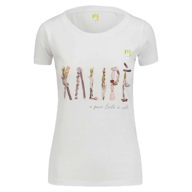 Koszulka karpos KALIPÈ T-SHIRT Bright White