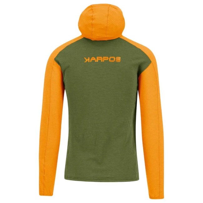 Sweatshirt Karpos Full-zip Hoodie Cedar Green/r