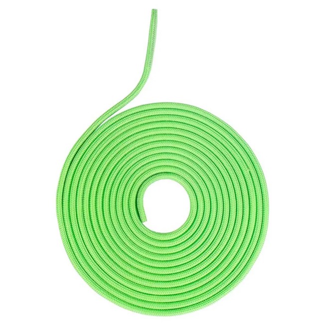 Lano Edelrid Hard Line 6mmx100m, Neon Green