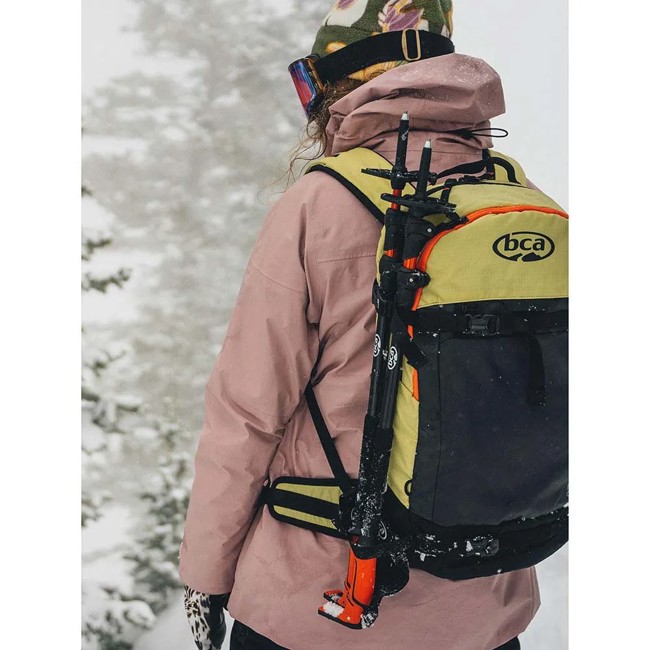 Bastoncini Bca Scepter 3s Black - Orange