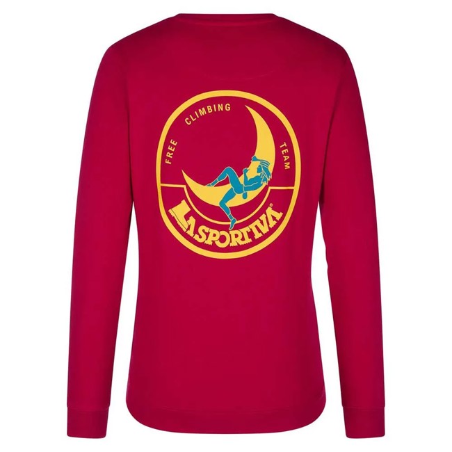 Camisola Com Capuz La Sportiva On The Moon Sweatshirt W