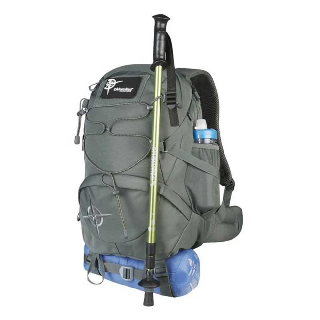 Columbus Back Pack Yale 25 Rpet Grey