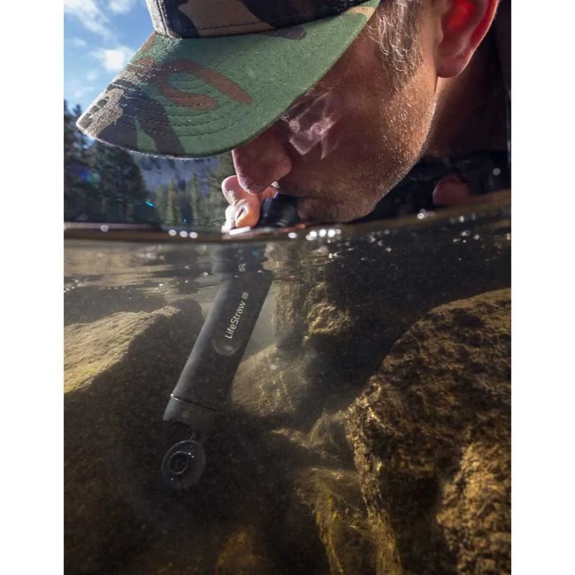 Filter lifestraw PEAK SERIES PERSONAL GREY
