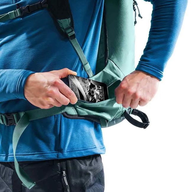 Deuter Back Pack Updays 26 Atlantic-glacier