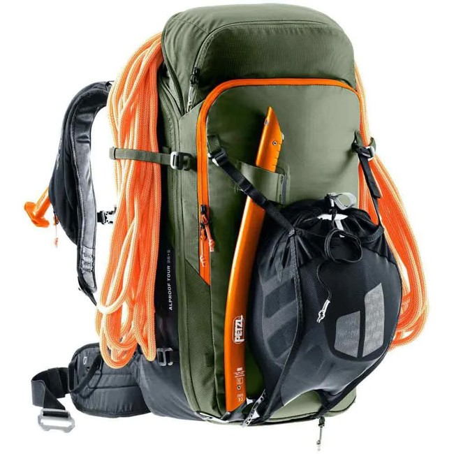 Batoh deuter TOUR 38+5 Khaki-Black