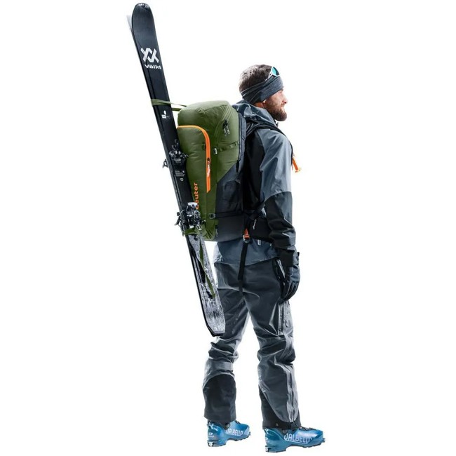 Batoh deuter TOUR 38+5 Khaki-Black