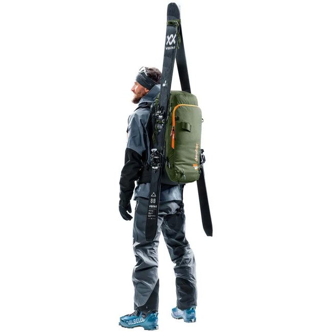 Batoh deuter TOUR 38+5 Khaki-Black
