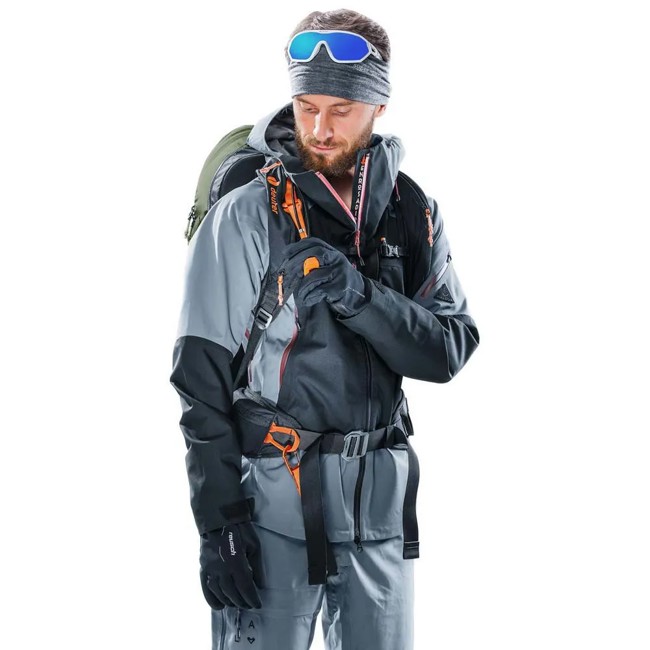 Batoh deuter TOUR 38+5 Khaki-Black