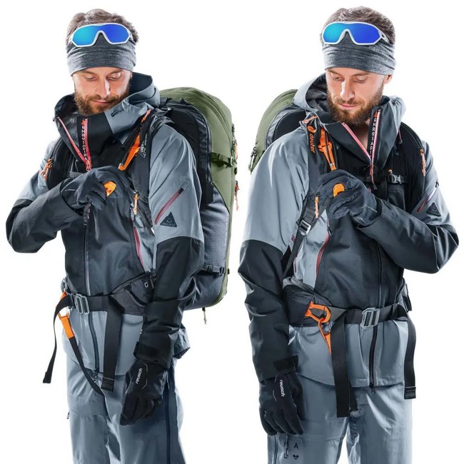 Batoh deuter TOUR 38+5 Khaki-Black