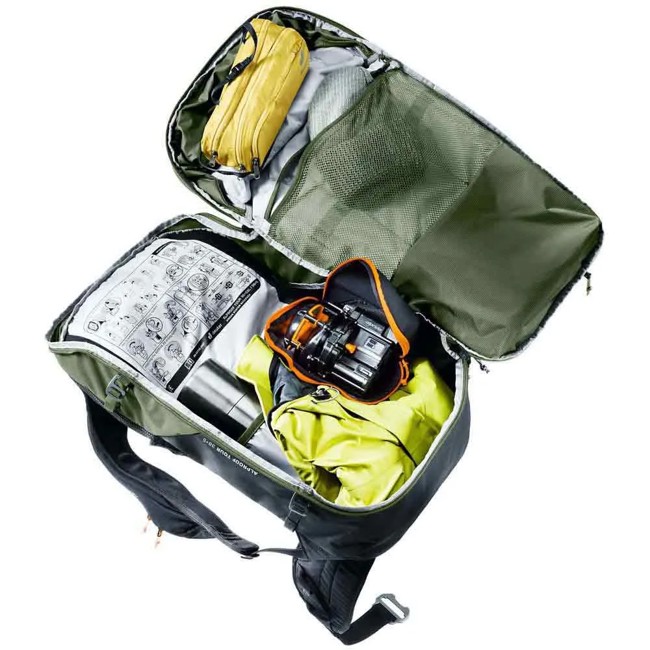 Batoh deuter TOUR 38+5 Khaki-Black
