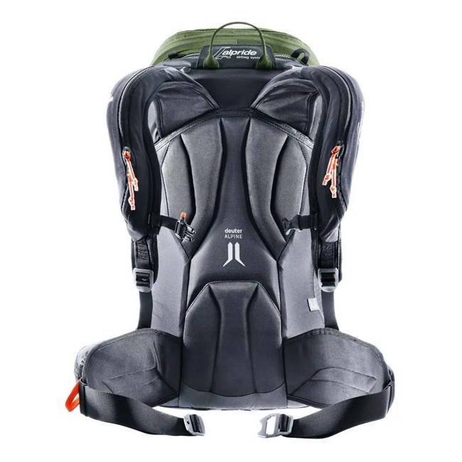 Batoh deuter TOUR 38+5 Khaki-Black
