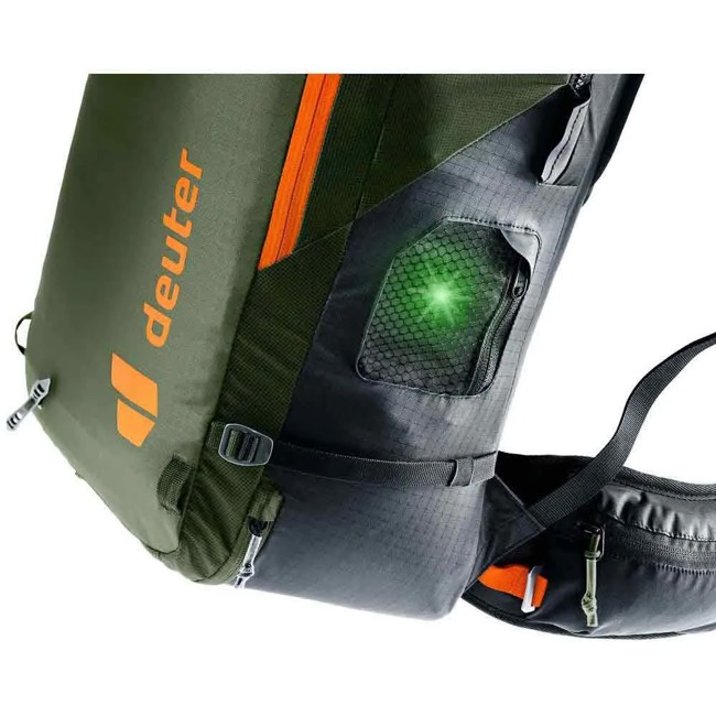 Batoh deuter TOUR 38+5 Khaki-Black