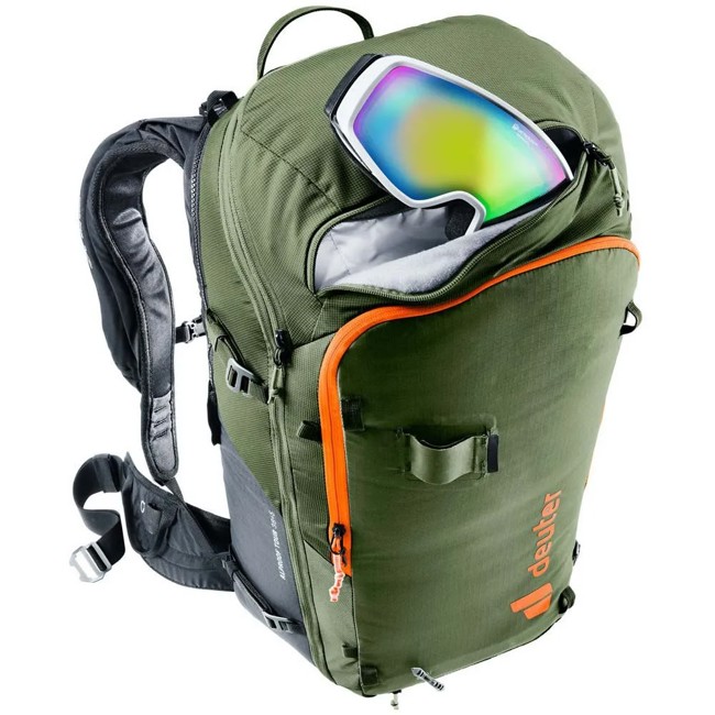 Batoh deuter TOUR 38+5 Khaki-Black