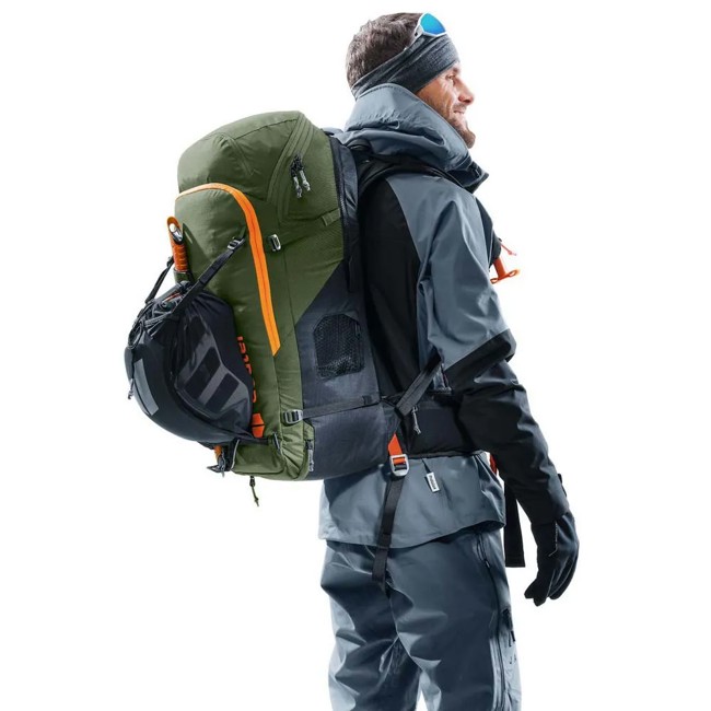 Batoh deuter TOUR 38+5 Khaki-Black