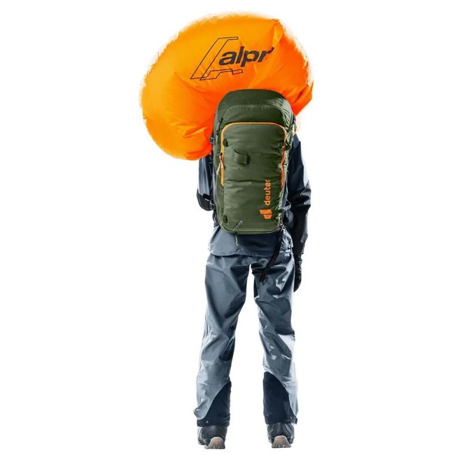 Batoh deuter TOUR 38+5 Khaki-Black