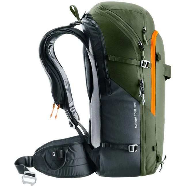 Batoh deuter TOUR 38+5 Khaki-Black