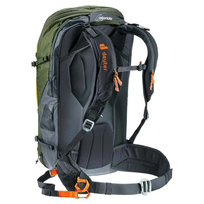 Batoh deuter TOUR 38+5 Khaki-Black