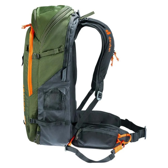 Batoh deuter TOUR 38+5 Khaki-Black