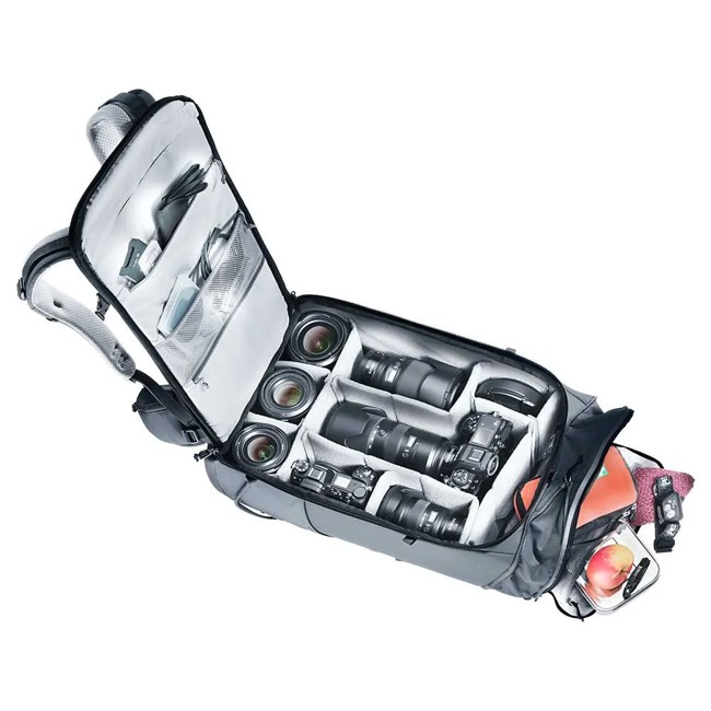 Batoh Deuter Jaypack 34+ Black