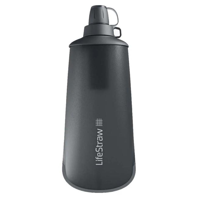 Bidón lifestraw COLLAPSIBLE 1L DARK GRAY