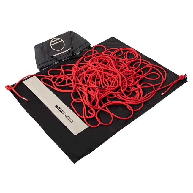 Vak Na Lano Wild Country Rope Bag Onyx