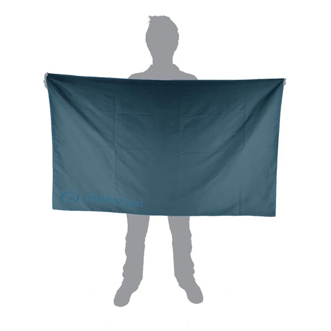 Rankšluostis Lifeventure Trek Towel Blue Giant