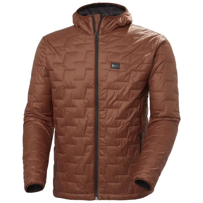 Bunda helly hansen LIFALOFT HOODED INSU Iron Oxide
