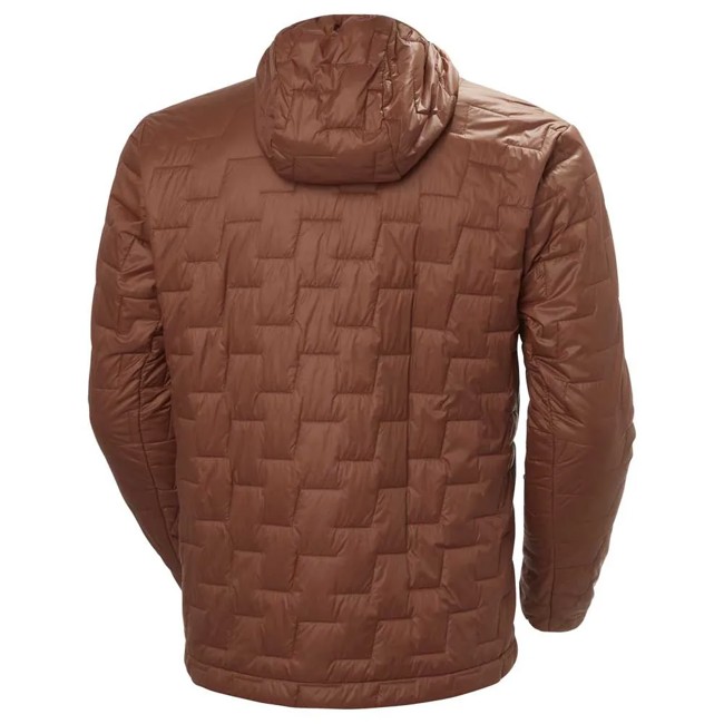 Bunda helly hansen LIFALOFT HOODED INSU Iron Oxide
